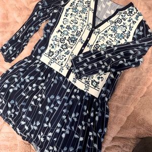 Anthropologie Embroidered dress by Tiny.